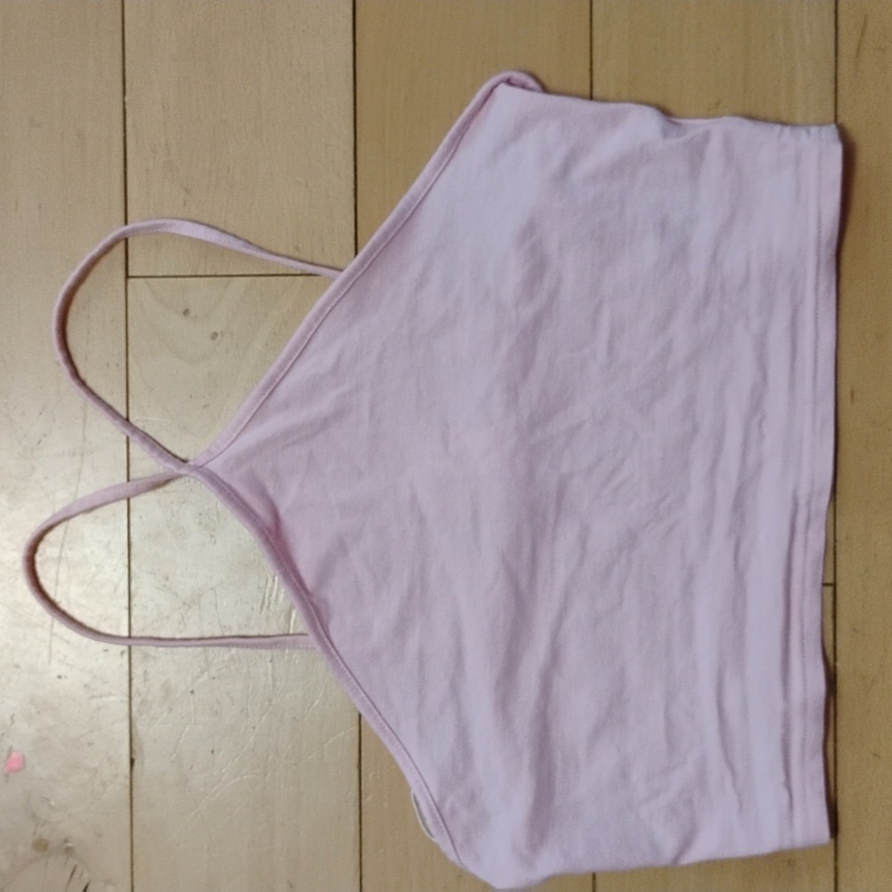 Y2K style halter neck crop top
